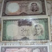 اسکناس شاهی و بلیط های قدیمی|کلکسیون سکه، تمبر، اسکناس|گرگان, |دیوار