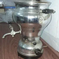 سماور گازی تمیز در حد نو