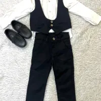 جلیقه،شلوار،بلوز،کفش نو همه باهم فقط۵۵۰ ت