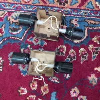 ۲عدد لوستر سقفی فانتزی|لوستر و چراغ آویز|مشهد, اقبال|دیوار