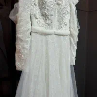 لباس عروس مجلسی سایز ۳۶ ۳۸
