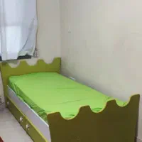 سرویس خواب کامل نوجوان ارژن|تخت و سرویس خواب|شیراز, کوی وحدت|دیوار