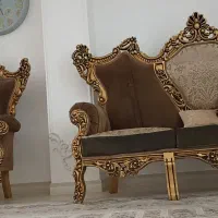 مبل ۹نفره سلطنتی|مبلمان خانگی و میز عسلی|میاندوآب, |دیوار