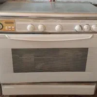 گاز فر دار پنج شعله