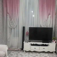پرده صورتی