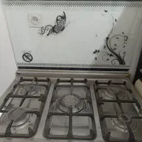 اجاق گاز پنج شعله طرح فر