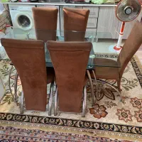 فرش دستباف ۱۵ متری و میز ناهارخوری ۶ نفره سالم|فرش|فردیس, قریشی|دیوار