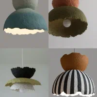 لوستر و آباژور دست ساز مدرن|لوستر و چراغ آویز|مشهد, رضاشهر|دیوار