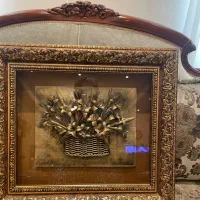 تابلو دکوراتیو سه‌بعدی قاب سلطنتی