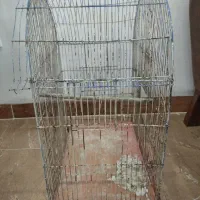 قفس پرنده بزرگ ارتفاع 60 پهنا 50