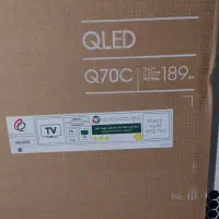 کارتن تلویزیون سامسونگ ۷۵انج