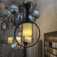چراغ آویز ارزان|لوستر و چراغ آویز|زنجان, |دیوار