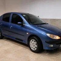 پژو 206 V8