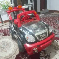 ماشین شارژی دو موتور است نیاز به تعمیر نداره|اسباببازی|تالش, هشتپر|دیوار