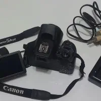 دوربین کانن Sx60 سوپر زوم|دوربین عکاسی و فیلمبرداری|بیرجند, |دیوار