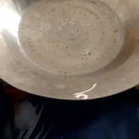 یک عدد کاسه برنجی قلمزنی شده فروشی