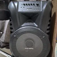اسپیکر برند ADS شارژی همراه با کارتن و لوازم