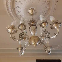 لو ستر برنز|لوستر و چراغ آویز|ارومیه, |دیوار