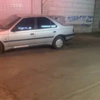پژو ۴۰۵ نقره ای مدل ۹۱|خودرو سواری و وانت|شیراز, ملاصدرا|دیوار