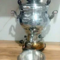 یک عدد سماور و کاسه