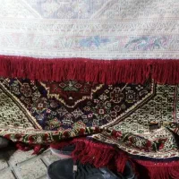 قالی دستباف ابریشم خالص