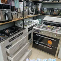 اجاق گاز تکنو صفحه و نما استیل جهاز با گارانتی|اجاق گاز و لوازم برقی پخت‌وپز|مشهد, شهید آوینی|دیوار