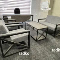 مبلمان اداری نیم ست مدل زنبوری و الفا کد111|دفتر کار|تهران, یافت آباد جنوبی|دیوار