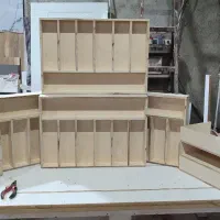 جاقاشقی|آبچکان و نظمدهنده ظروف|نظرآباد, احمد آباد|دیوار