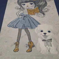 فرش اتاق نوجوان