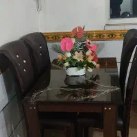 میز غذا خوری|میز و صندلی غذاخوری|اقبالیه, |دیوار
