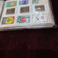 حدود ۱۵۰تمبر با اشکال متفاوت ا|کلکسیون سکه، تمبر، اسکناس|اصفهان, عسگریه|دیوار