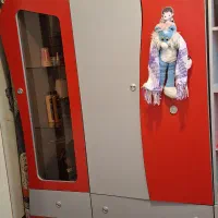 سرویس خواب|تخت و سرویس خواب|رباط‌کریم, شترخوار|دیوار