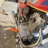 موتور ۱۲۵ پرواز|موتورسیکلت|کرمانشاه, |دیوار