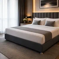 باکس هتلی ساده کم جا
