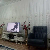 پرده گل برجسته|پرده، رانر، رومیزی|خان ببین, |دیوار