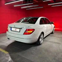 بنز C200 مدل ۲۰۰۸ اوانگارد استثنایی|خودرو سواری و وانت|تهران, سیمای ایران|دیوار