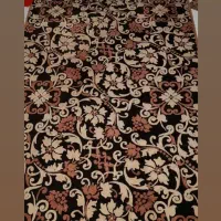 دو عدد فرش ۶ متری گل برجسته در حد نو و تمیز و سالم|فرش|تهران, تهرانپارس غربی|دیوار