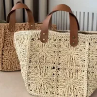 دستبافتهای من کیف های رافیا ترند|کیف، کفش، کمربند|شهرکرد, |دیوار