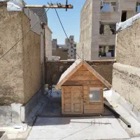 کلبه یا لانه برای سگ