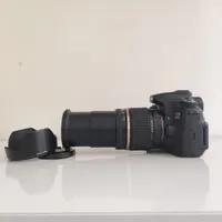کنون ۶۰دی با لنز  Canon 60d + 18-250 Tamron|دوربین عکاسی و فیلم‌برداری|تهران, سازمان آب|دیوار