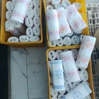 تولید انواع سفره یکبار مصرف و طاقه تضمینی