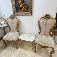 فروش مبلمان ۹ نفره|مبلمان خانگی و میز عسلی|لاهیجان, خمیر کلایه|دیوار