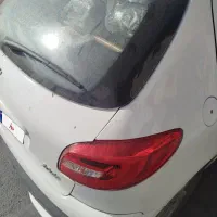 پژو 207سقف شیشقه ای 1403tu5|خودرو سواری و وانت|سمیرم, |دیوار