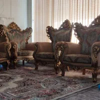 مبلمان خانگی|مبلمان خانگی و میز عسلی|بروجرد, |دیوار