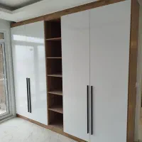 ساخت انواع کابینت و کمد و...