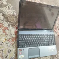 لب تاپ توشیبا در حد نو