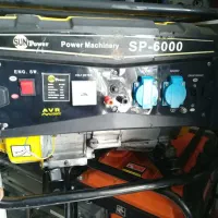 موتور برق بنزینی سان پاور SP6000