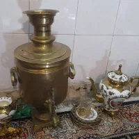 سماور زغالی قدیمی