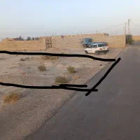 زمین ۲۰۰ مترمحمداباد ده میرنرسیده به فلکه دورای