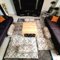 ست کامل کورسی کرسی نو|رختخواب، بالش، پتو|پردیس, فاز ۸|دیوار